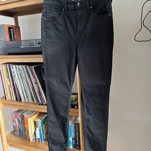 Madewell Black Denim Jeans